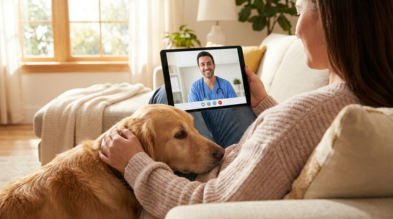 What Can an Online Vet Help With? Your Guide to Virtual Care