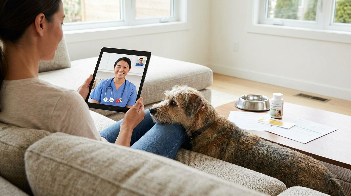 When Should I Ask an Online Vet?