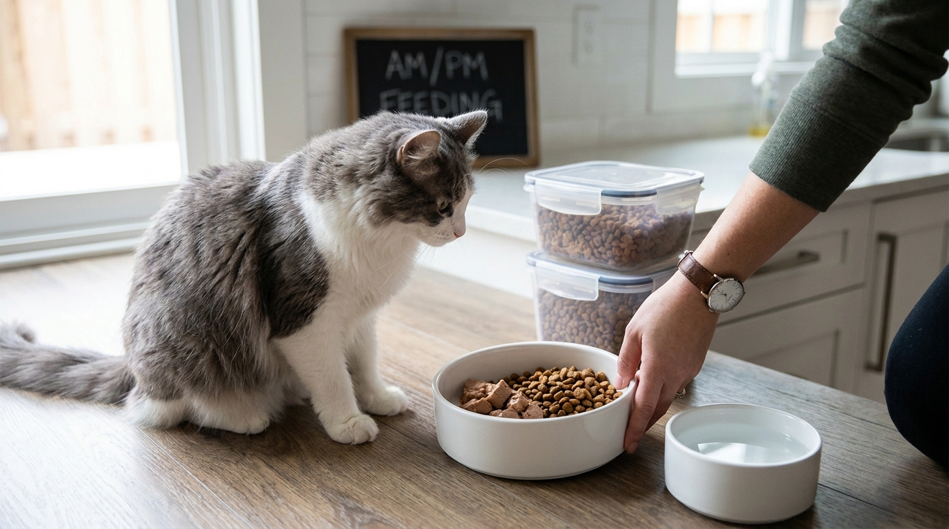 How Often Should You Feed a Cat? A Practical Guide