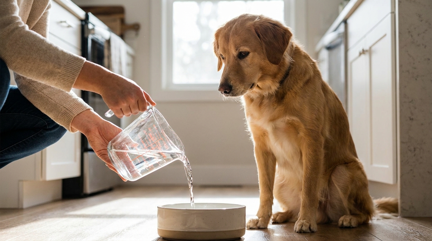 How Much Water Should a Dog Drink a Day?