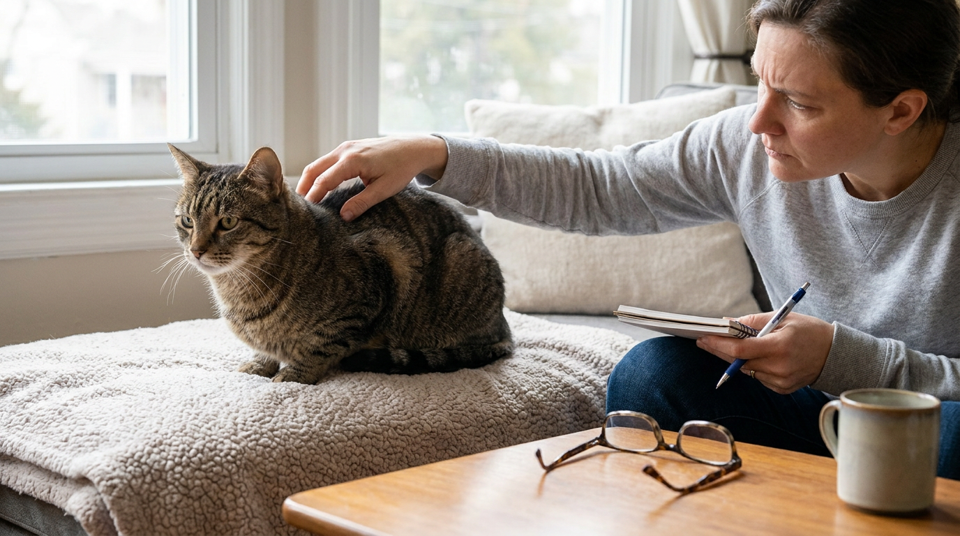 How to Tell If Your Cat Is in Pain