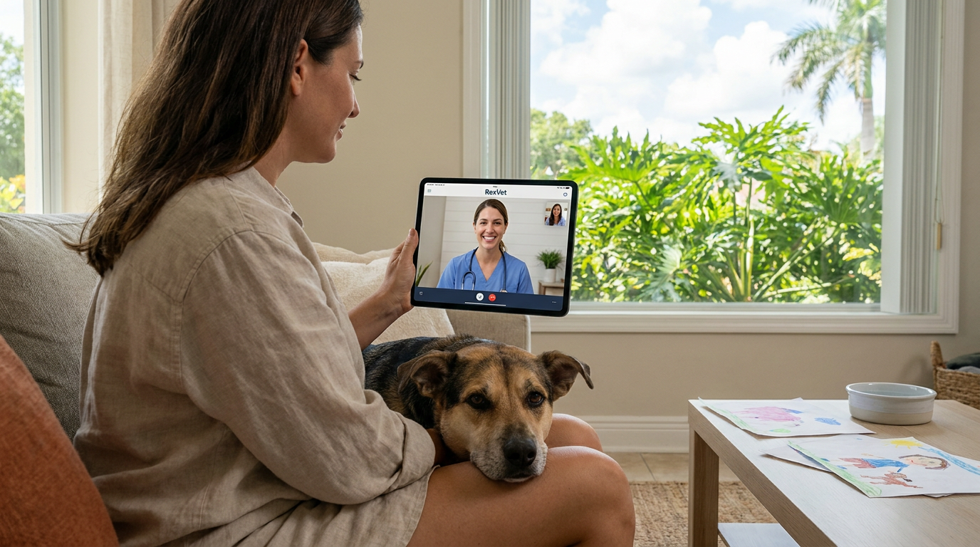 How to Find an Online Vet Affordable in Florida