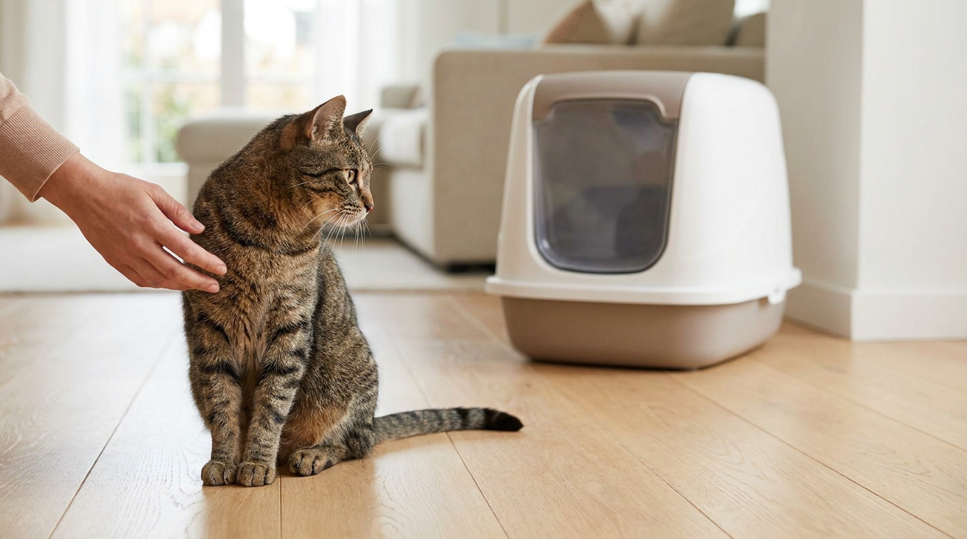 Why Is My Cat Peeing Outside the Litter Box?