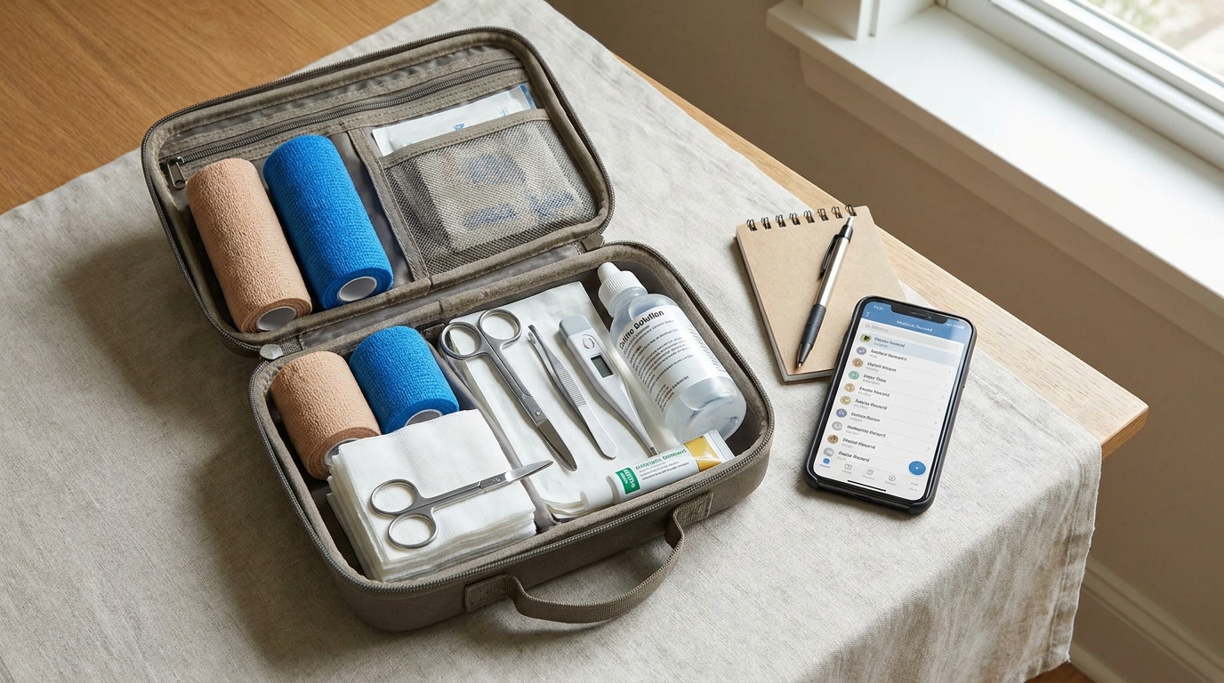 Pet First Aid Kit Checklist: What Every Dog and Cat Owner Should Have