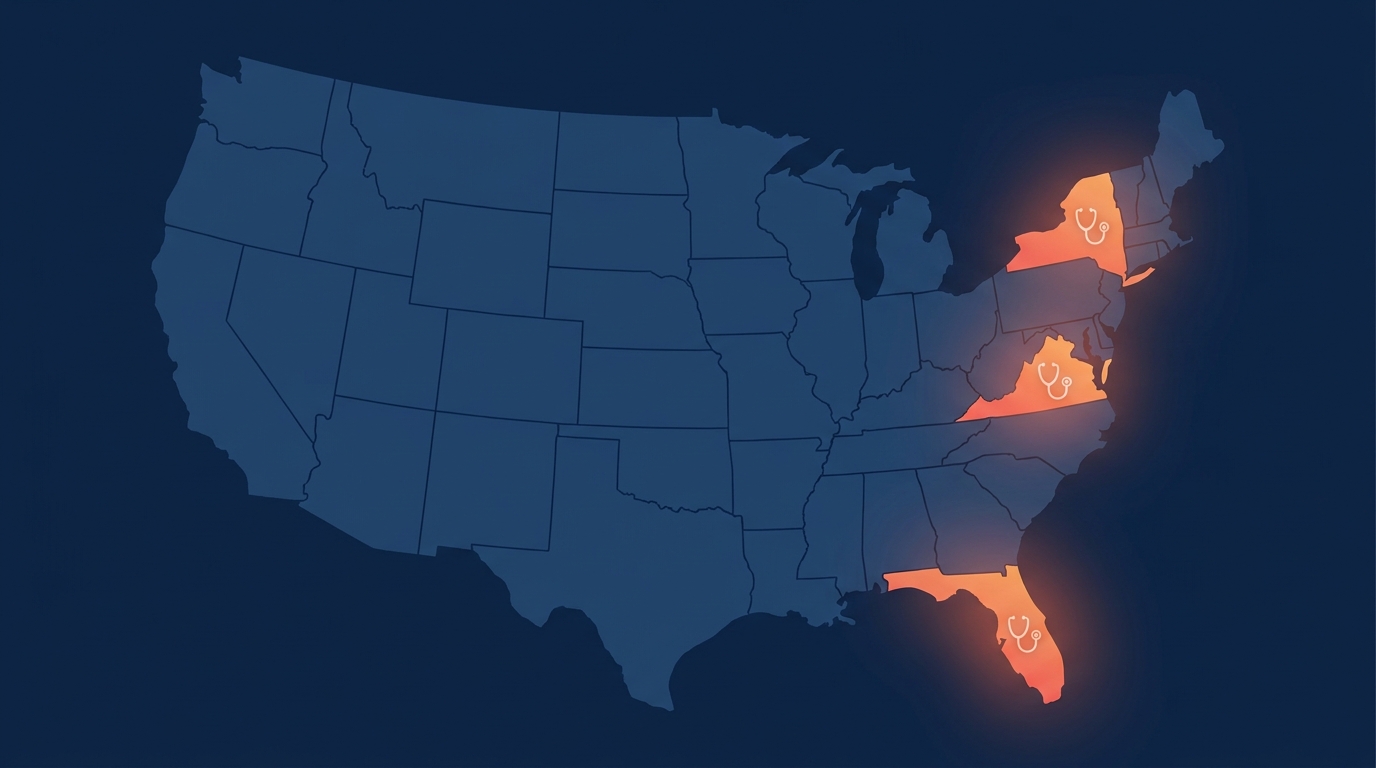RexVet Launches State-Specific Telehealth Resource Library for Florida, New York, and Virginia Pet Owners