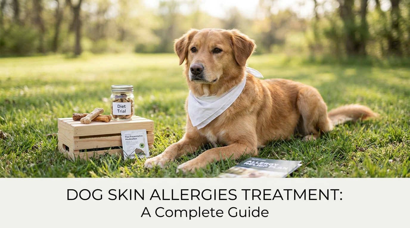 Dog Skin Allergies Treatment: Apoquel, Cytopoint, Diet Trials, and Flea Management for Florida, New York, and Virginia Dogs