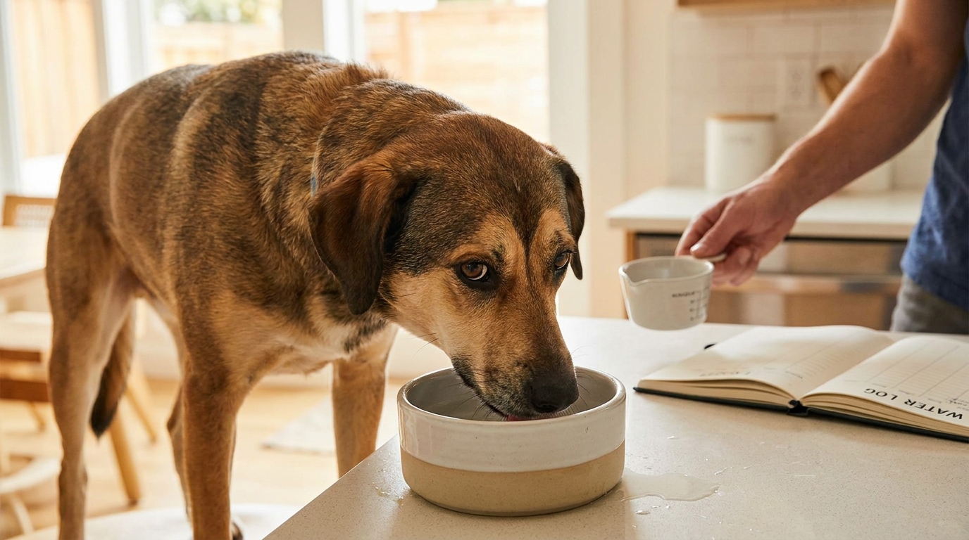 Dog Drinking Too Much Water: Polydipsia Causes Like Kidney Disease, Diabetes, and Cushing's for Florida, New York, and Virginia Pet Parents