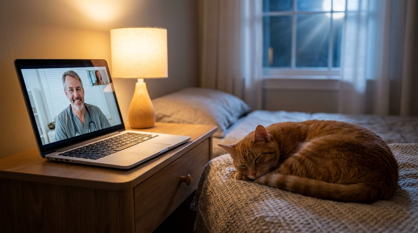 Why 24/7 Virtual Veterinary Consultations Are a Game Changer for Pet Parents