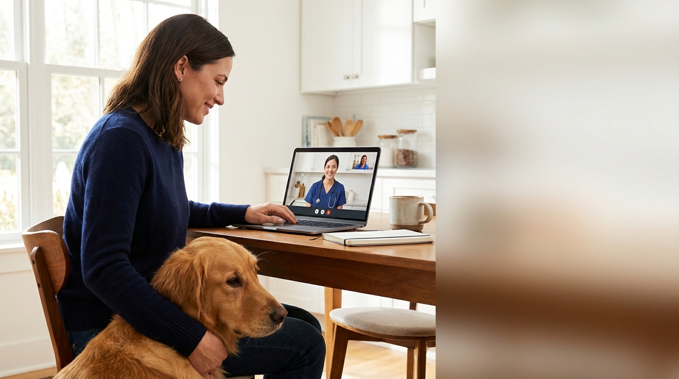 How Much Does an Online Vet Visit Cost in 2026? Real Prices, What's Included, and When It's Worth It