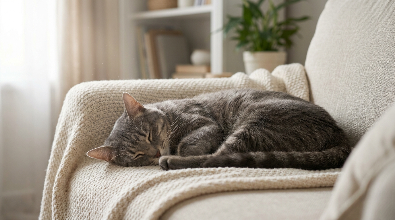 Cat Breathing Fast While Sleeping: Normal or Emergency?