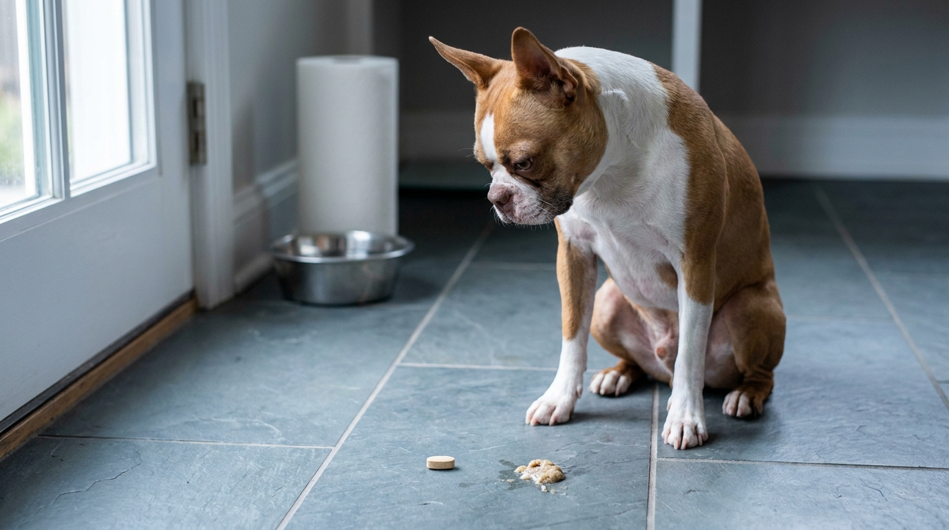 Dog Threw Up After Taking Medication: Do I Give It Again?