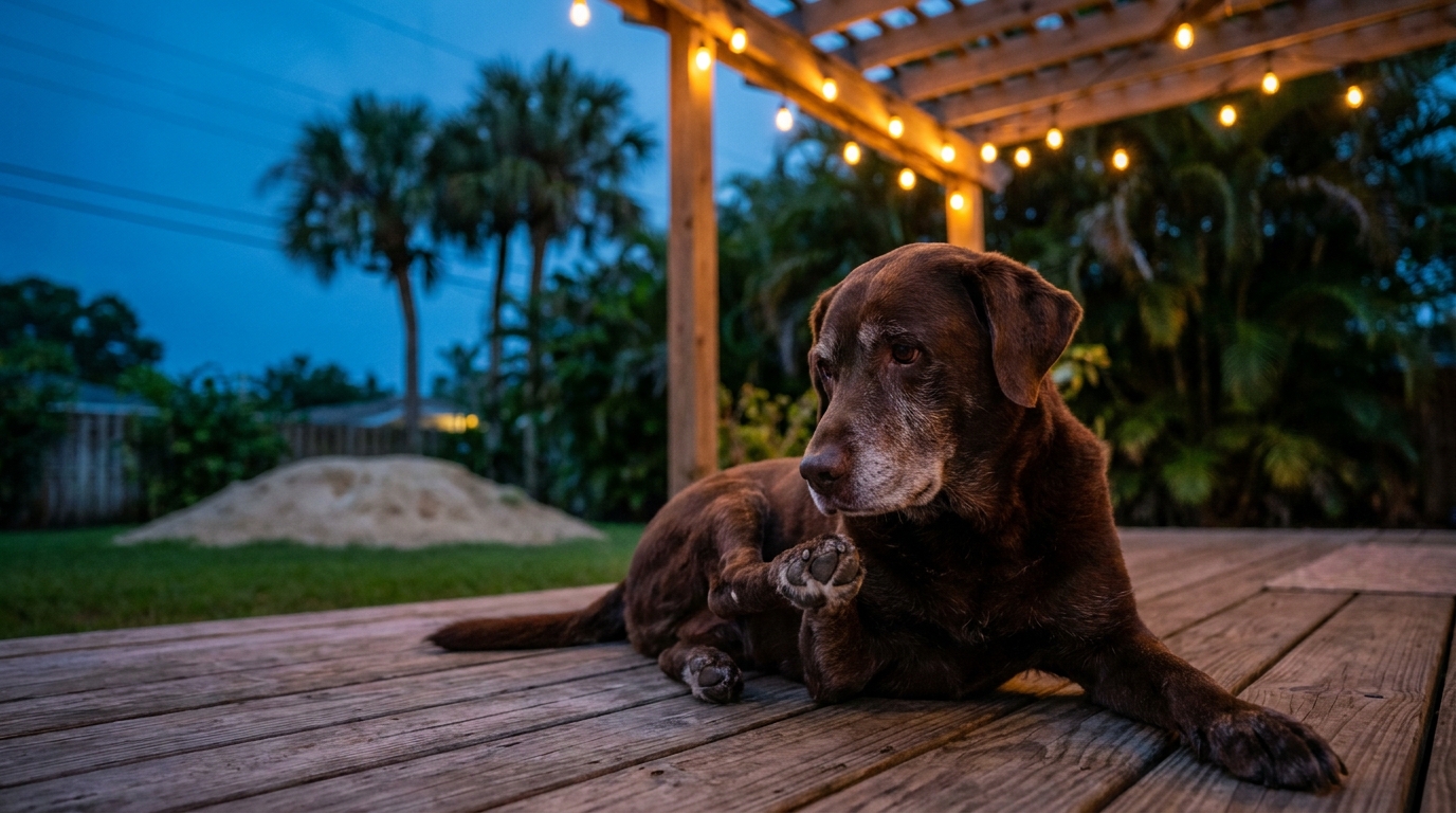 Fire Ant Bites on Dogs in Florida: What to Do Right Now