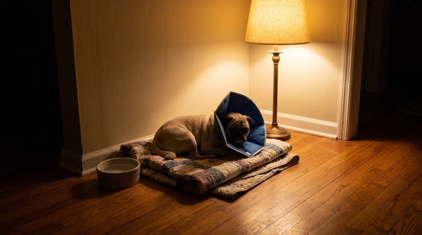 Dog Crying All Night After Surgery: Pain or Anesthesia?