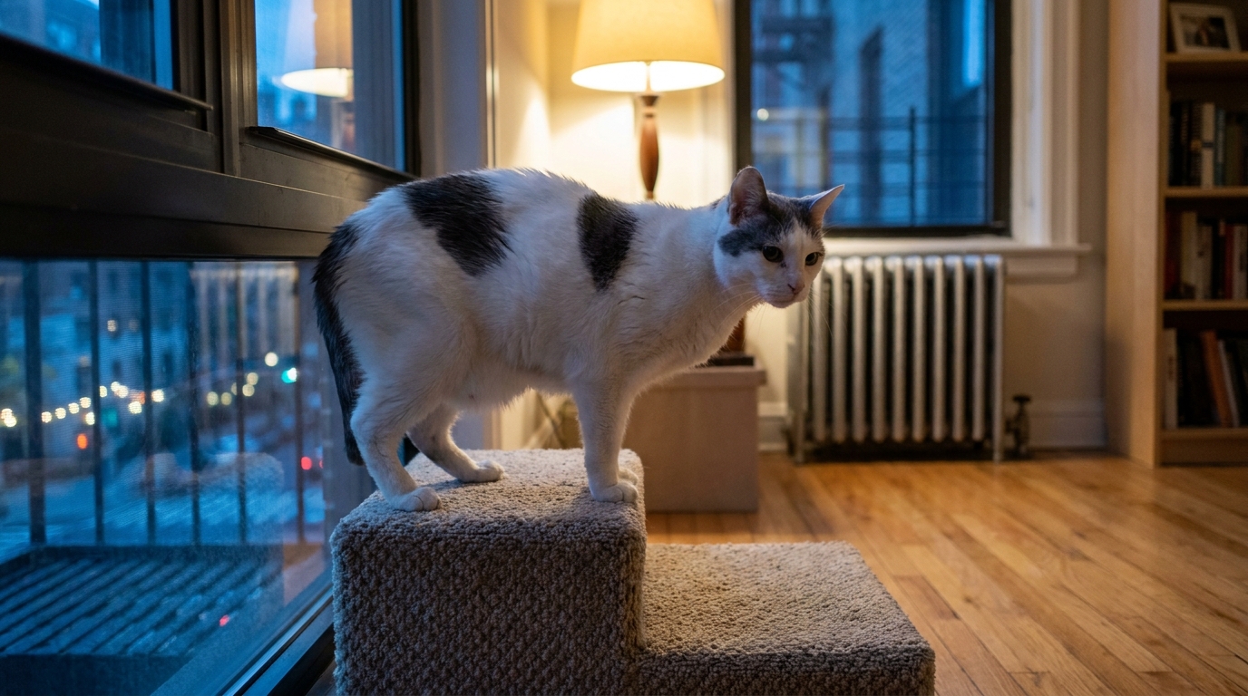 Old Cat Back Legs Suddenly Wobbly: Emergency or Not?