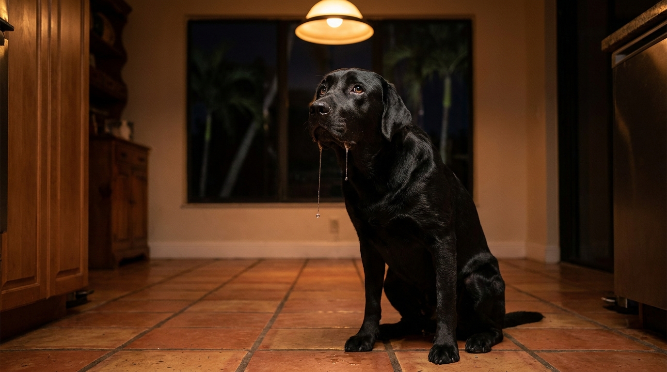 Why Is My Dog Suddenly Drooling a Lot? What to Do Tonight