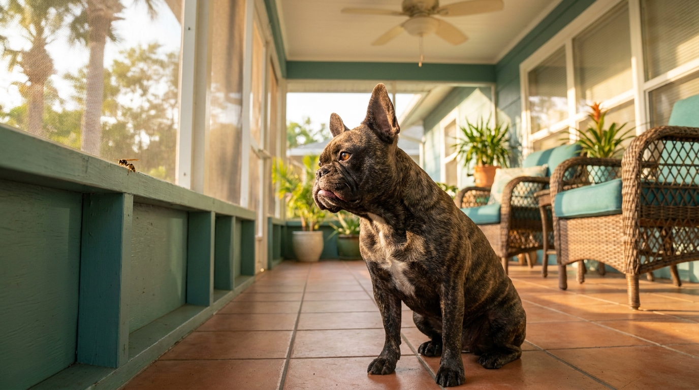 Dog Swollen Face After a Bee or Wasp Sting: Go In or Watch?