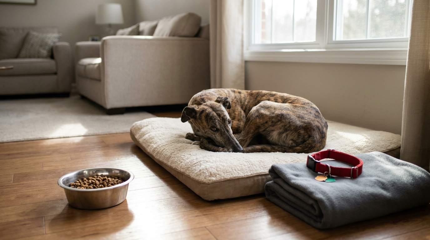 Newly Adopted Dog Not Eating: Stress or Sick? Vet Guide