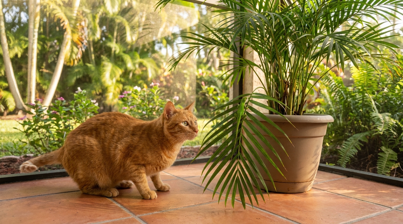 My Cat Ate a Lizard: What to Watch For in Florida
