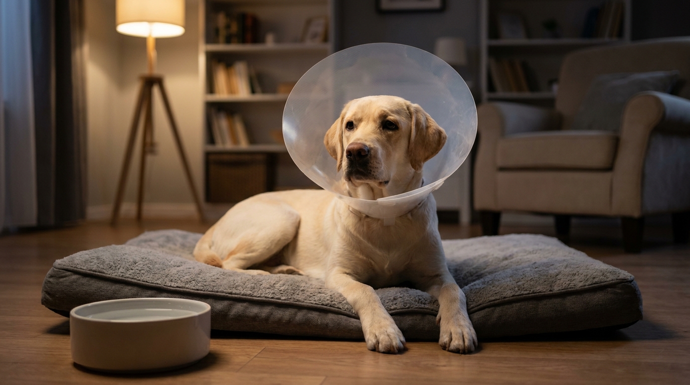Dog Coughing After Surgery: Breathing Tube or Pneumonia?