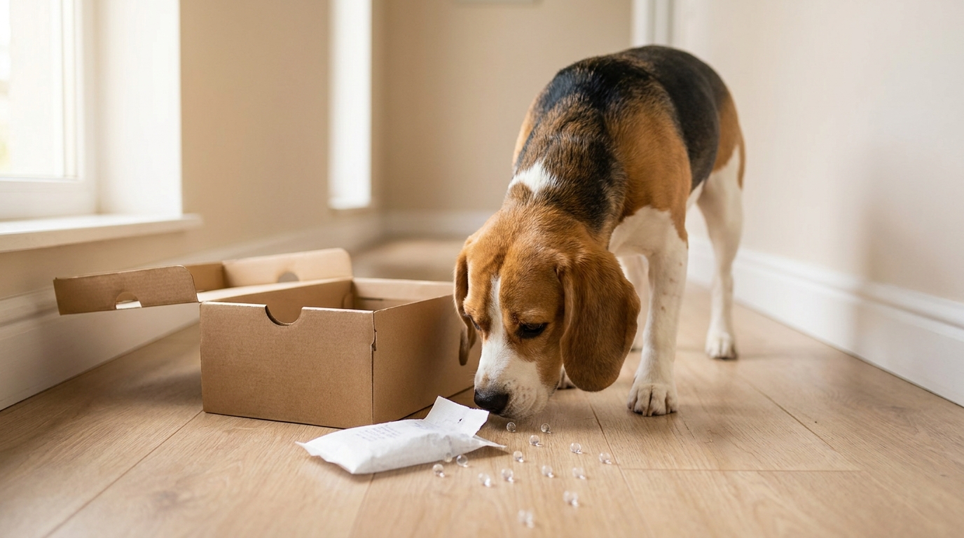 My Dog Ate a Silica Gel Packet: Is It Dangerous?