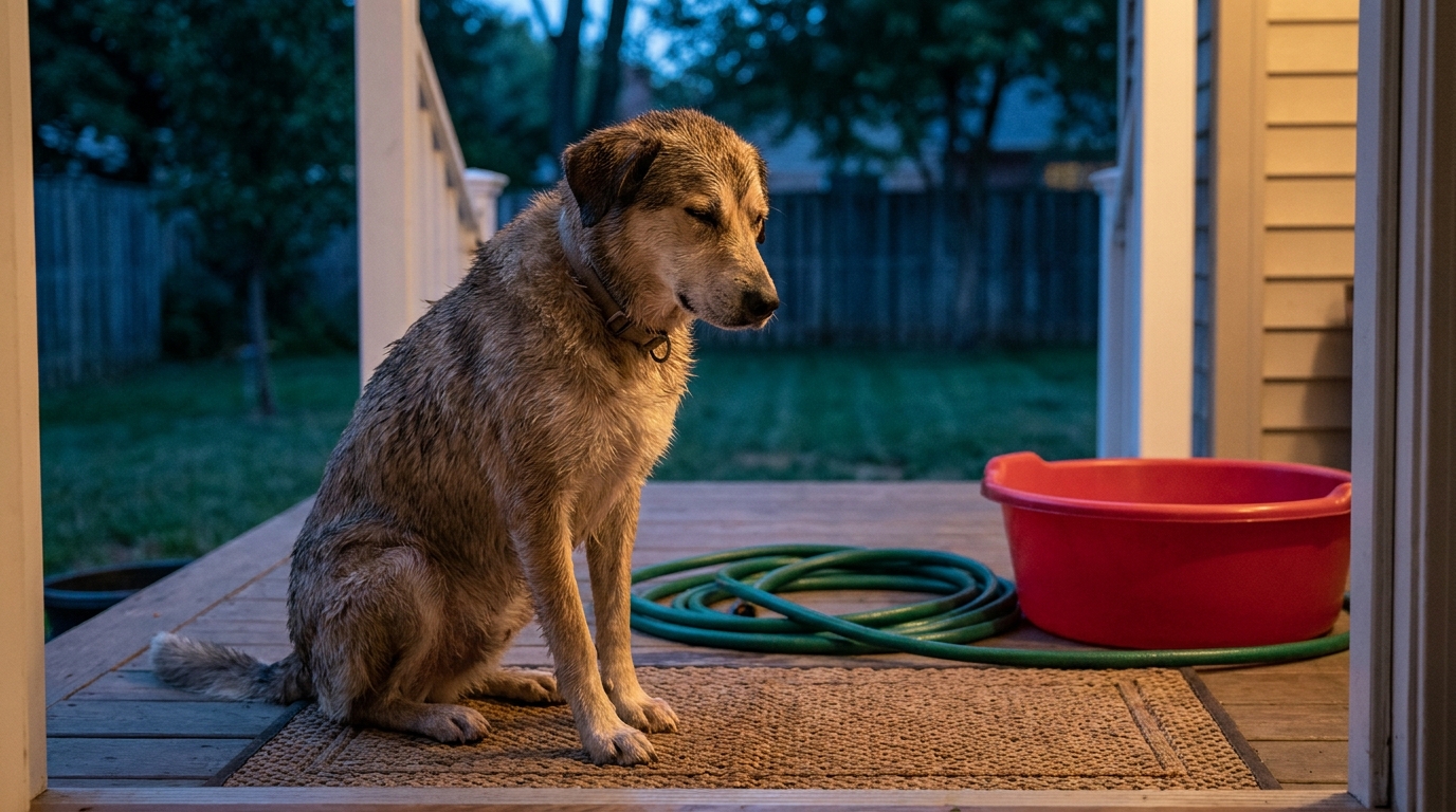 Dog Sprayed by Skunk in the Face: What to Do Tonight