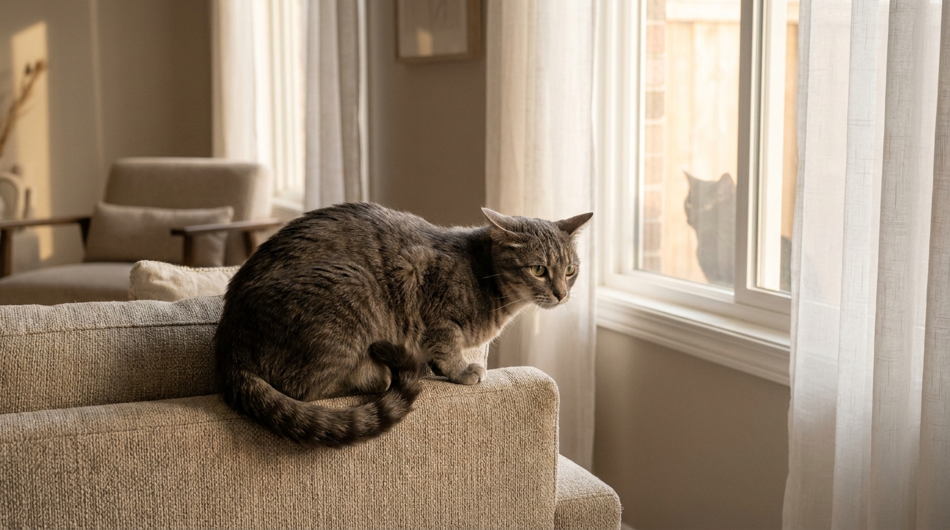 Why Is My Cat Suddenly Aggressive? Pain, Fear or Illness