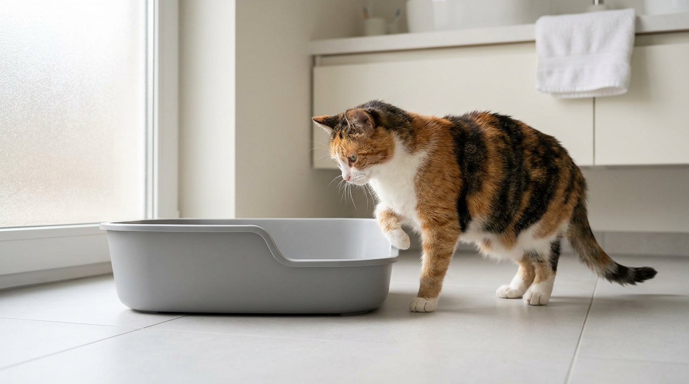 Cat Pooping Outside the Litter Box? Medical Causes First