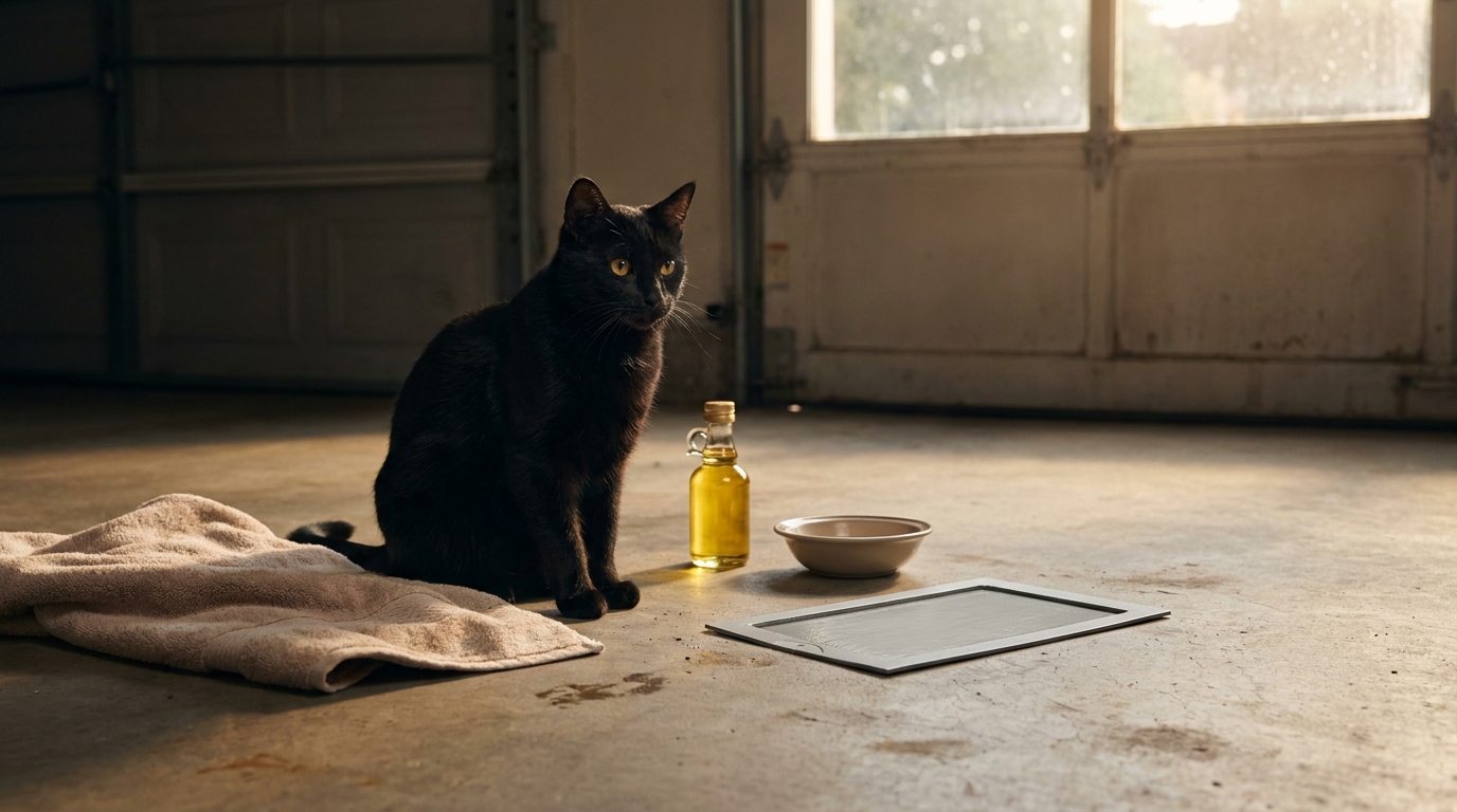 Dog or Cat Stuck on a Glue Trap? How to Get It Off Safely
