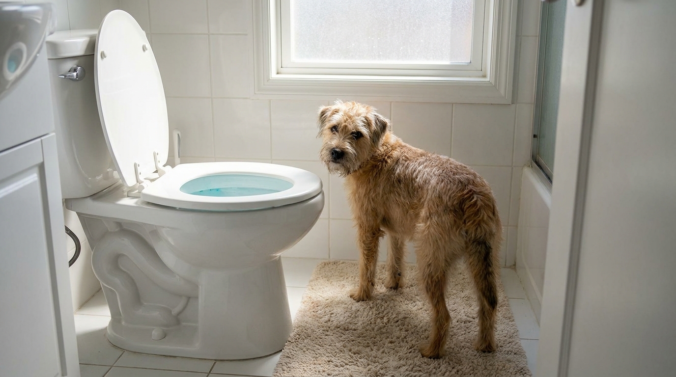 Dog Drank Toilet Water With Cleaner in It? What to Do Now