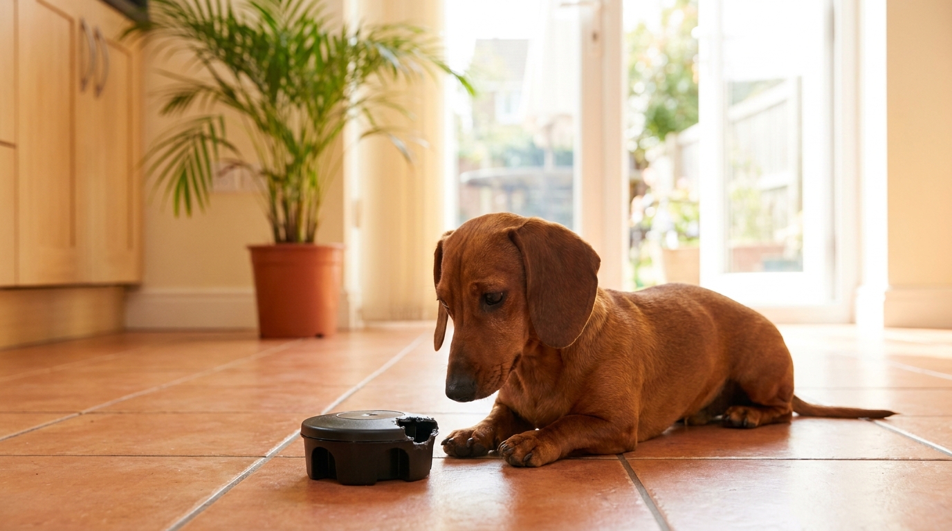 My Dog Ate an Ant Bait Trap: What to Do Right Now