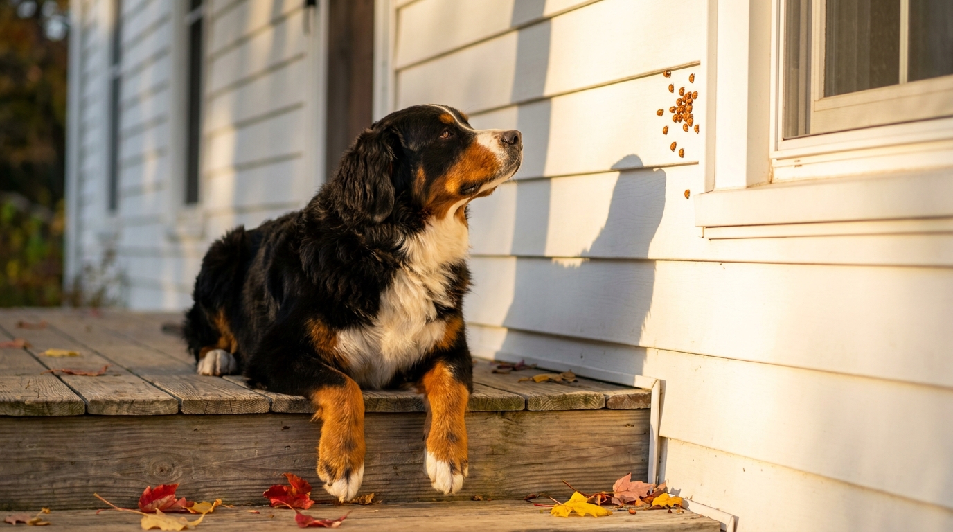 Dog Ate Ladybugs or Asian Lady Beetles? Check the Mouth
