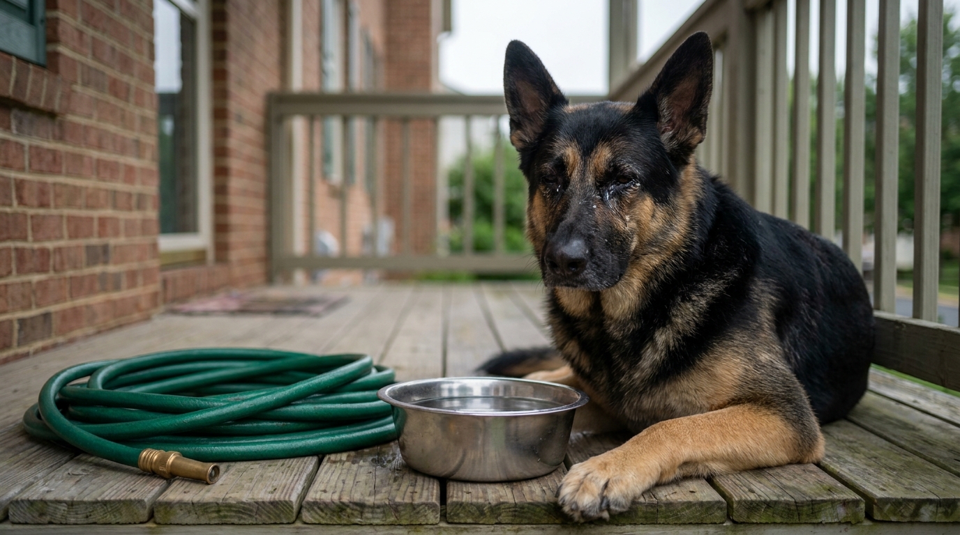 Dog Got Pepper Sprayed? How to Flush the Eyes and Face Now