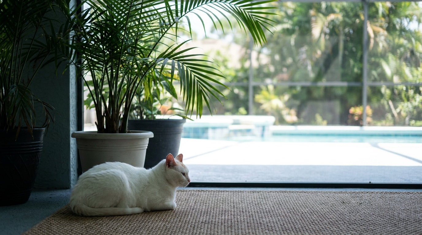 Cat Sunburn on Ear Tips? When Crusty Ears Need a Vet