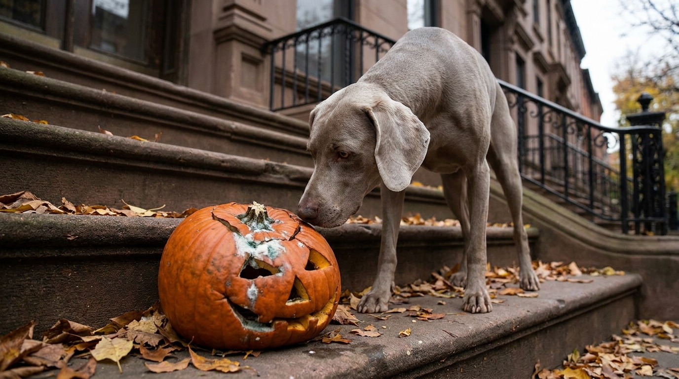 Dog Ate a Moldy Pumpkin? Watch for Tremors and Act Fast