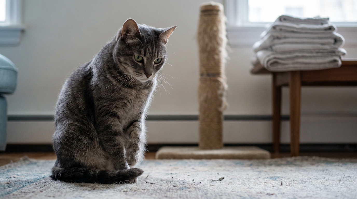 Cat Tore a Claw and It's Bleeding? What to Do Tonight