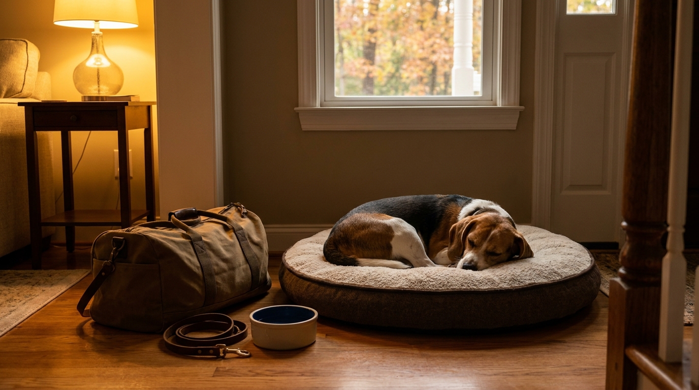 Dog Diarrhea After Boarding: Stress or Something Worse?