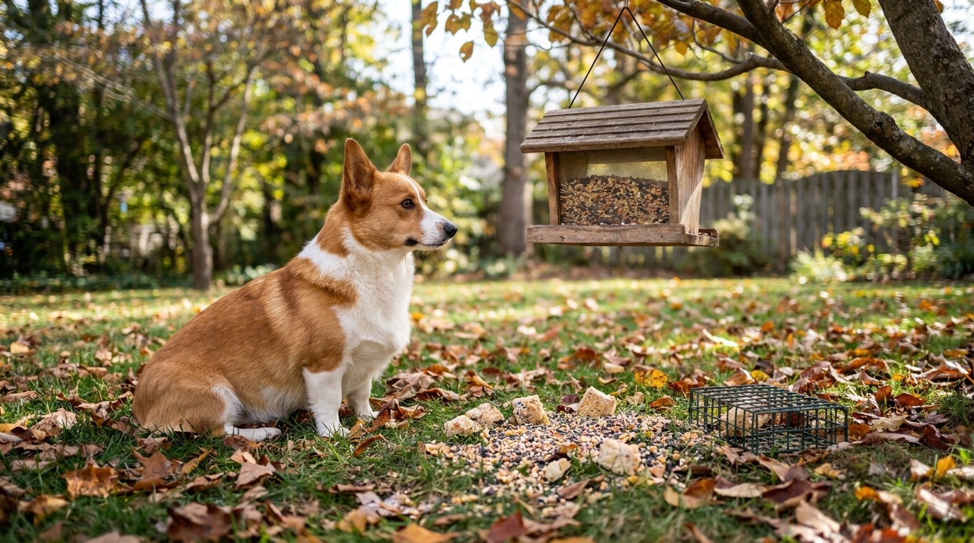 Dog Ate Bird Seed or Suet? When to Worry About Pancreatitis