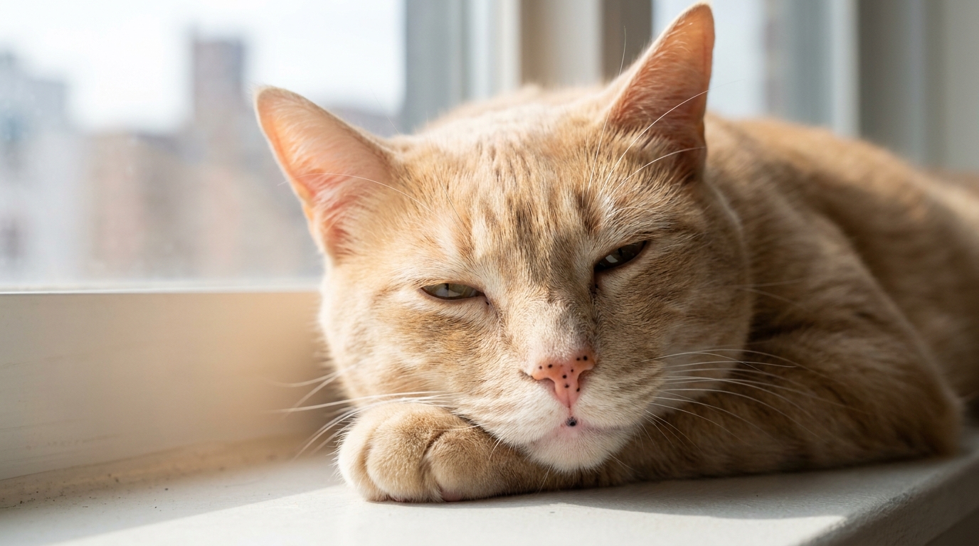 Black Spots on Cat's Lips? Freckles vs. When to Worry