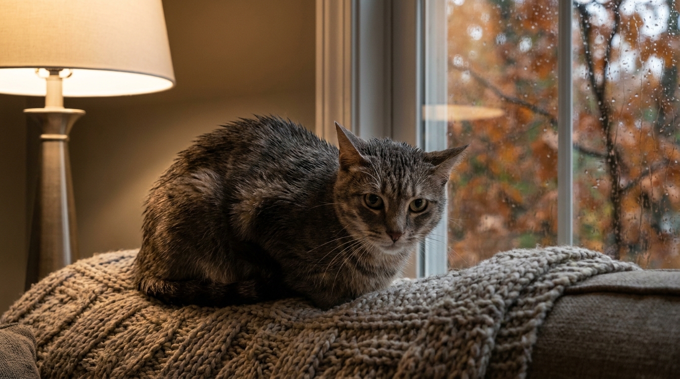 Why Is My Cat Shaking? Cold, Fear, Pain or an Emergency