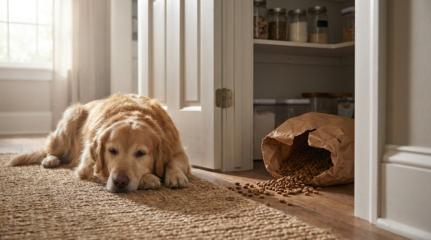Dog Ate a Whole Bag of Dog Food? What to Watch Tonight