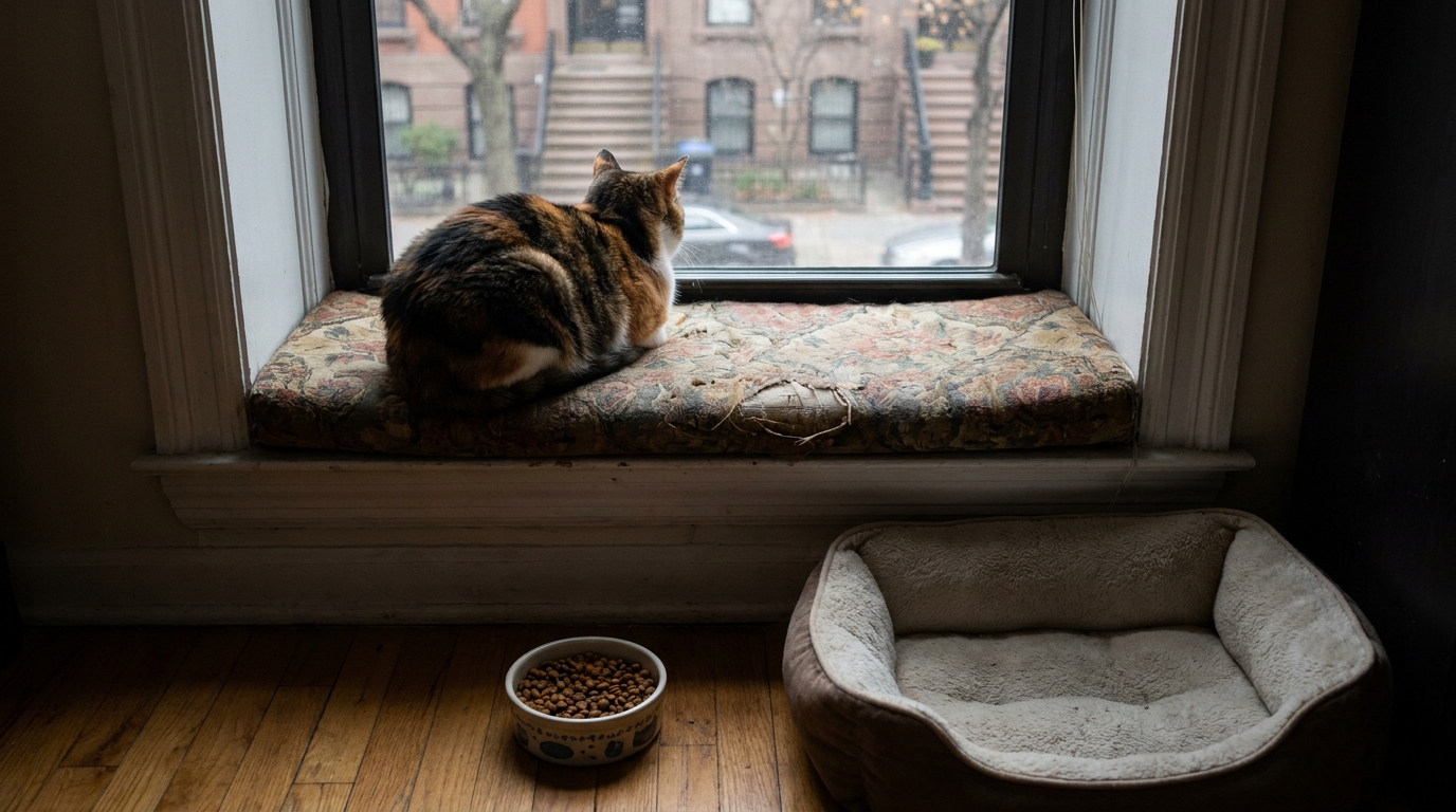 Cat Not Eating After Another Cat Died? Grief or Illness?
