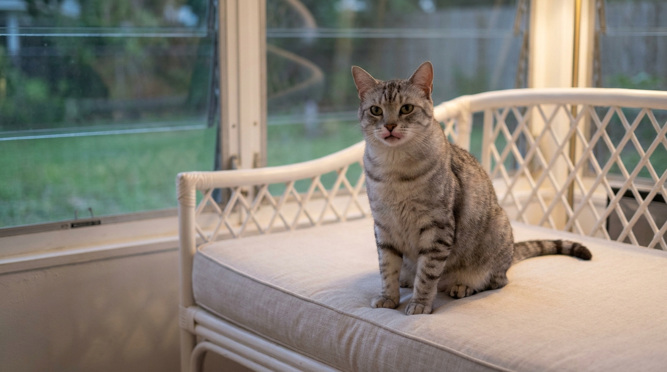 Cat's Lip Is Swollen? Rodent Ulcer, Allergy or Abscess