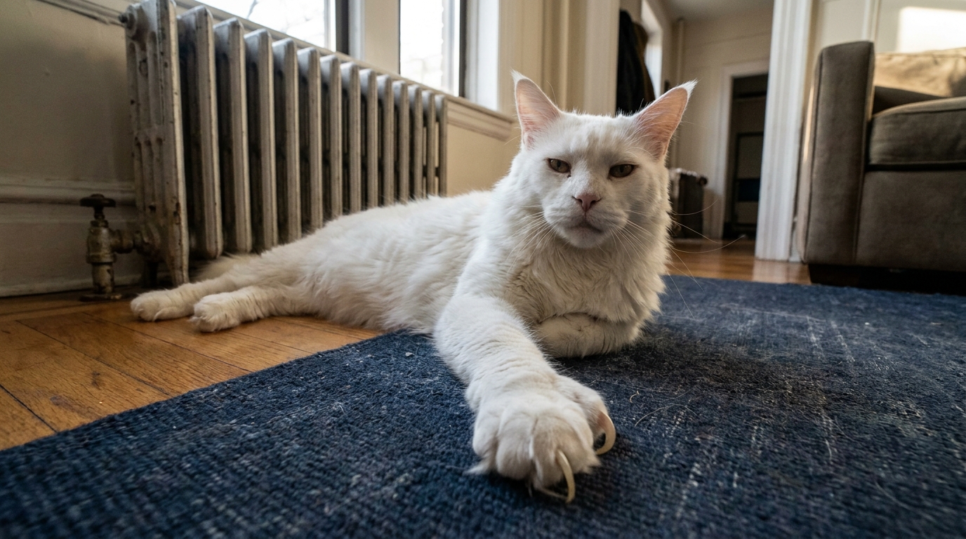 Ingrown Claws in Cats: When the Nail Grows Into the Pad