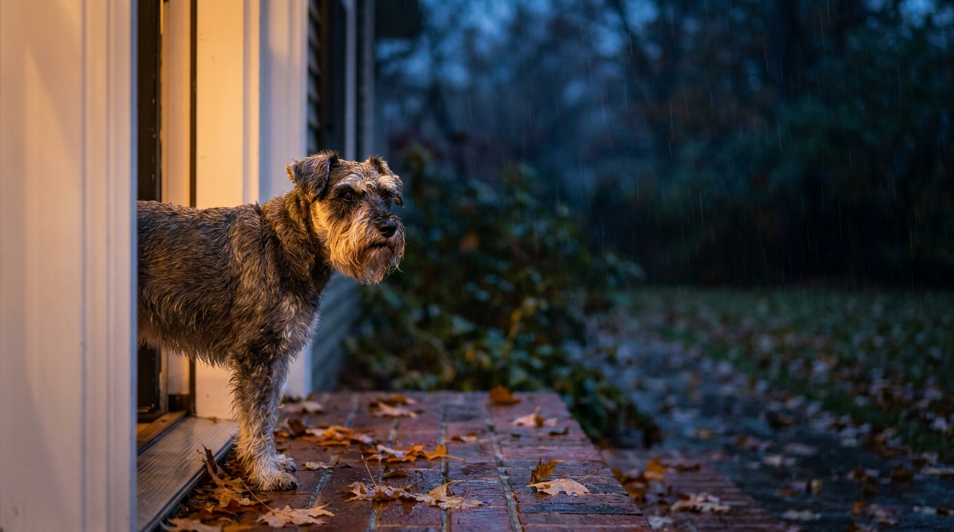 Dog Hasn't Peed in 24 Hours? When Holding It Becomes an Emergency Tonight