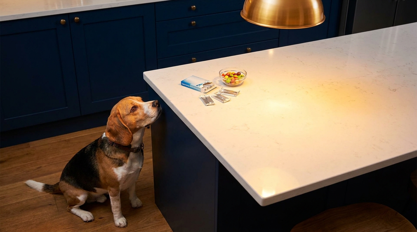 Dog Ate Sugar-Free Gum: How Many Pieces Is an Emergency?