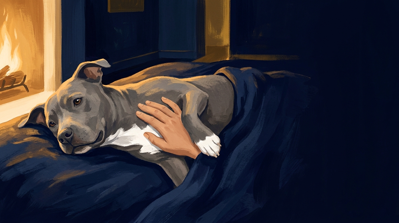 Purple Spots or Bruises on Your Dog's Belly? Why It's an ER Trip Tonight