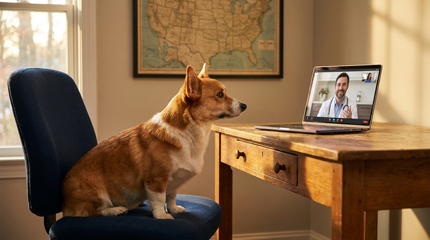 Which States Allow Online Vet Prescriptions? 2026 State-by-State Guide