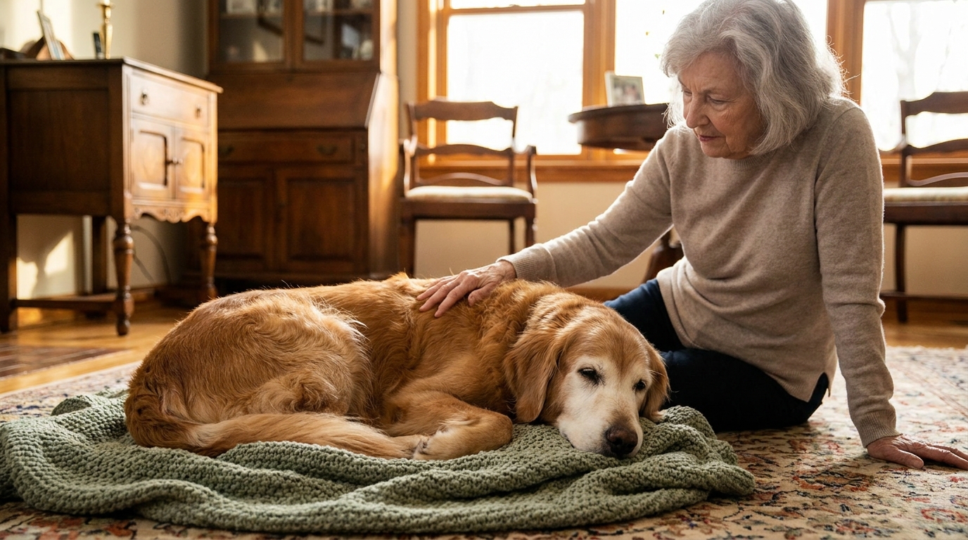 When Is It Time to Put Your Dog or Cat Down? A Quality-of-Life Guide