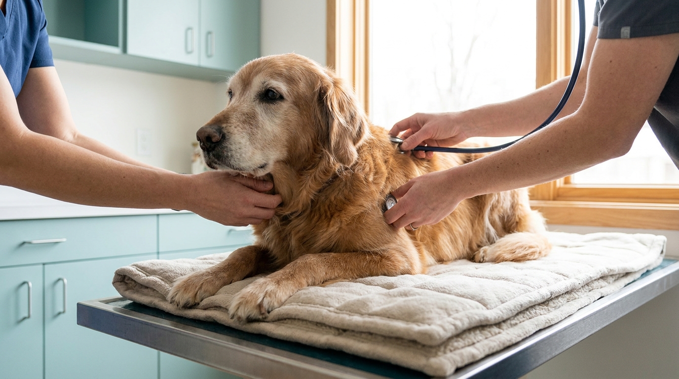 Is My Senior Dog or Cat Too Old for Anesthesia or Surgery?