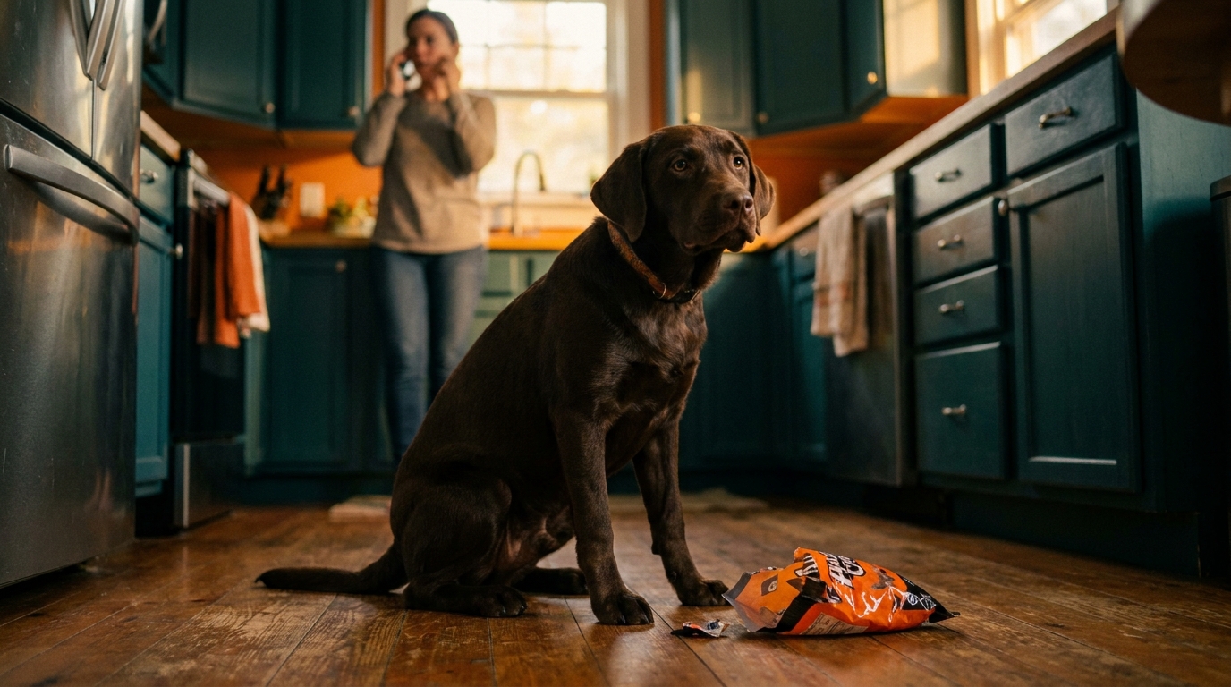 Should You Make Your Dog Throw Up? When It Helps and When It Harms